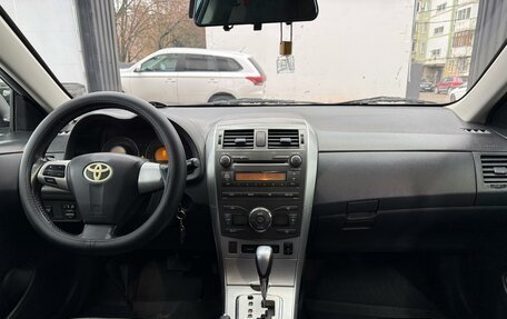 Toyota Corolla, 2010 год, 1 300 000 рублей, 12 фотография