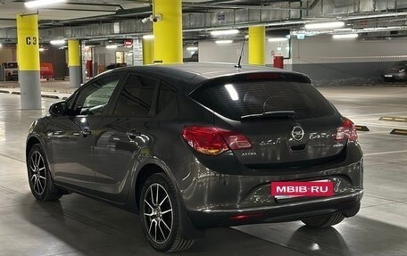 Opel Astra J, 2012 год, 580 000 рублей, 4 фотография