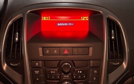 Opel Astra J, 2012 год, 580 000 рублей, 13 фотография