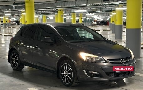 Opel Astra J, 2012 год, 580 000 рублей, 8 фотография