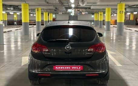 Opel Astra J, 2012 год, 580 000 рублей, 5 фотография