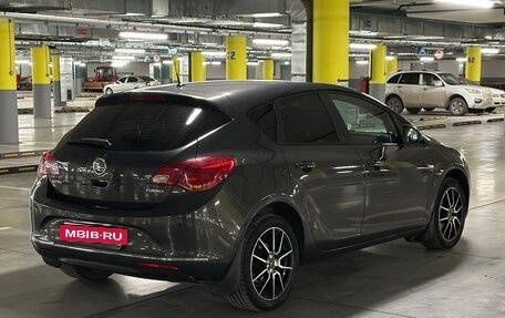 Opel Astra J, 2012 год, 580 000 рублей, 7 фотография