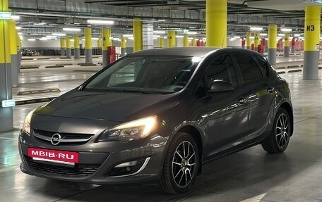 Opel Astra J, 2012 год, 580 000 рублей, 3 фотография