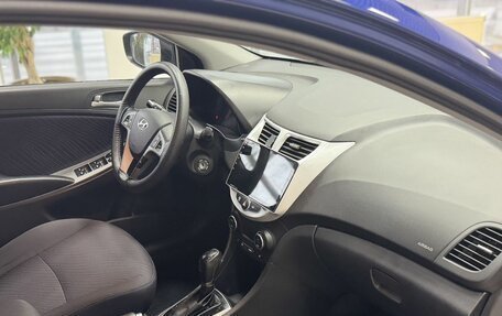 Hyundai Solaris II рестайлинг, 2015 год, 999 000 рублей, 10 фотография