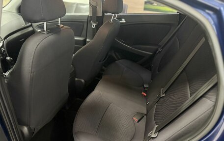 Hyundai Solaris II рестайлинг, 2015 год, 999 000 рублей, 11 фотография