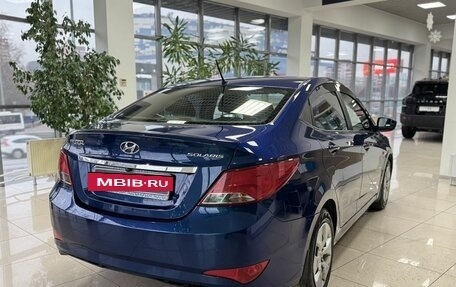 Hyundai Solaris II рестайлинг, 2015 год, 999 000 рублей, 5 фотография