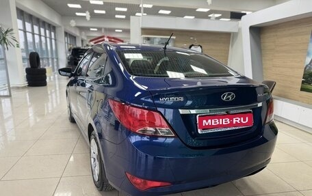 Hyundai Solaris II рестайлинг, 2015 год, 999 000 рублей, 7 фотография