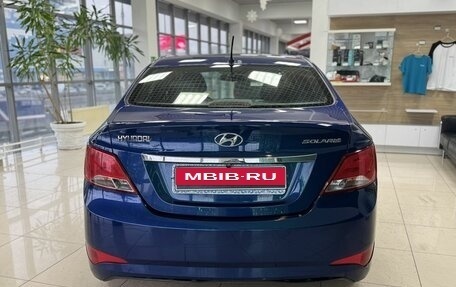 Hyundai Solaris II рестайлинг, 2015 год, 999 000 рублей, 6 фотография