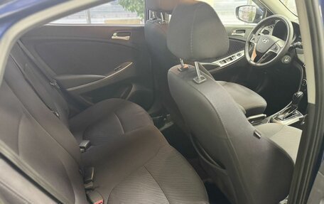 Hyundai Solaris II рестайлинг, 2015 год, 999 000 рублей, 12 фотография