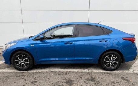 Hyundai Solaris II рестайлинг, 2018 год, 1 370 000 рублей, 6 фотография