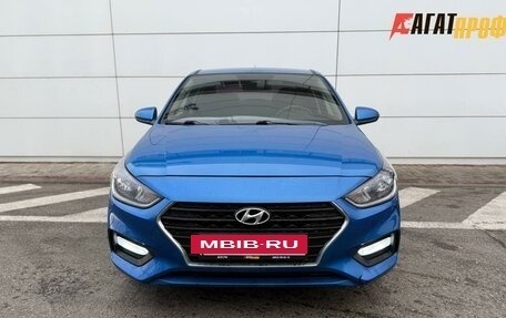 Hyundai Solaris II рестайлинг, 2018 год, 1 370 000 рублей, 3 фотография