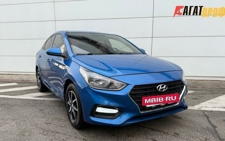 Hyundai Solaris II рестайлинг, 2018 год, 1 370 000 рублей, 2 фотография