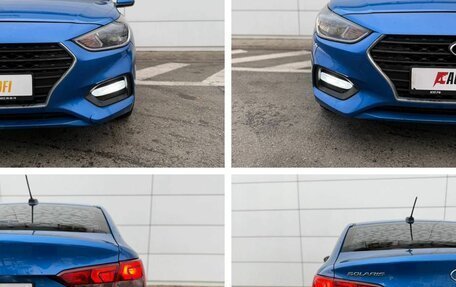 Hyundai Solaris II рестайлинг, 2018 год, 1 370 000 рублей, 22 фотография