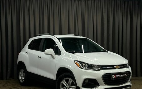 Chevrolet Trax, 2019 год, 1 617 888 рублей, 2 фотография