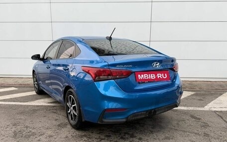 Hyundai Solaris II рестайлинг, 2018 год, 1 370 000 рублей, 9 фотография