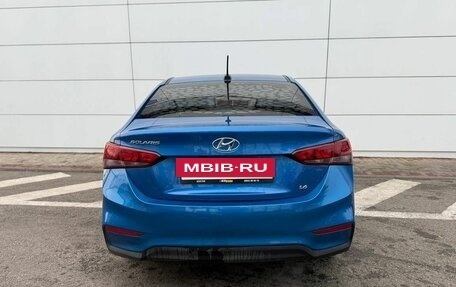 Hyundai Solaris II рестайлинг, 2018 год, 1 370 000 рублей, 11 фотография