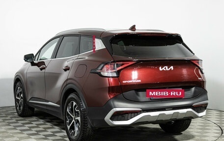 KIA Sportage IV рестайлинг, 2022 год, 3 659 000 рублей, 7 фотография