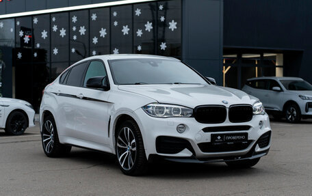 BMW X6, 2018 год, 3 970 000 рублей, 2 фотография