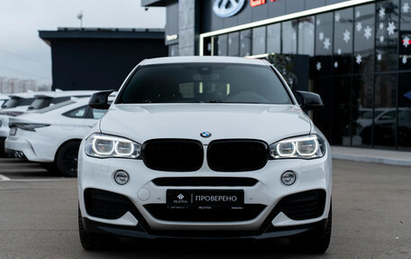 BMW X6, 2018 год, 3 970 000 рублей, 3 фотография