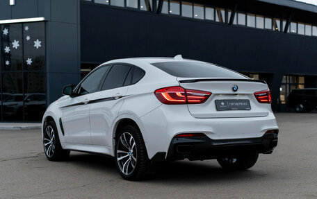 BMW X6, 2018 год, 3 970 000 рублей, 4 фотография