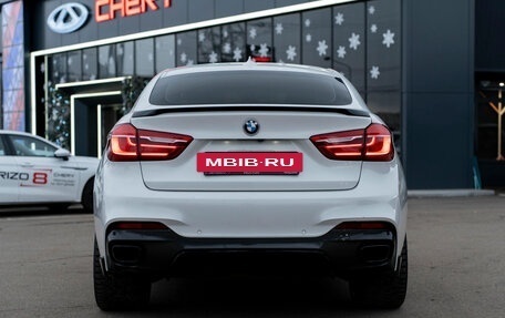 BMW X6, 2018 год, 3 970 000 рублей, 5 фотография