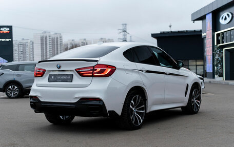 BMW X6, 2018 год, 3 970 000 рублей, 22 фотография