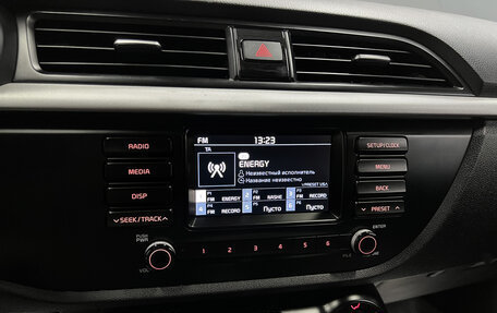 KIA Rio IV, 2017 год, 1 175 000 рублей, 14 фотография