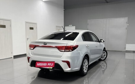 KIA Rio IV, 2017 год, 1 175 000 рублей, 2 фотография