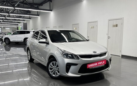 KIA Rio IV, 2017 год, 1 175 000 рублей, 5 фотография
