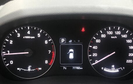 Hyundai Creta I рестайлинг, 2017 год, 1 730 000 рублей, 4 фотография