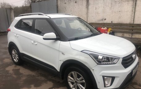 Hyundai Creta I рестайлинг, 2017 год, 1 730 000 рублей, 10 фотография