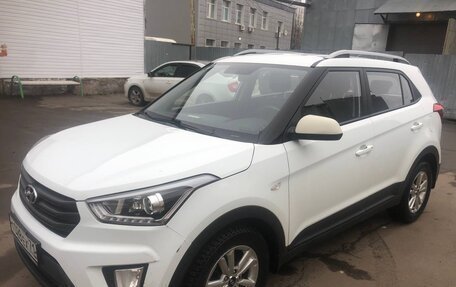 Hyundai Creta I рестайлинг, 2017 год, 1 730 000 рублей, 12 фотография