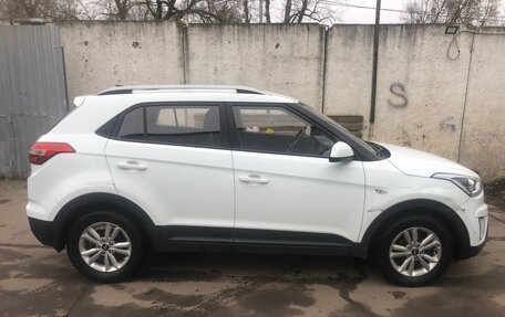 Hyundai Creta I рестайлинг, 2017 год, 1 730 000 рублей, 9 фотография