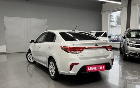 KIA Rio IV, 2017 год, 1 175 000 рублей, 6 фотография