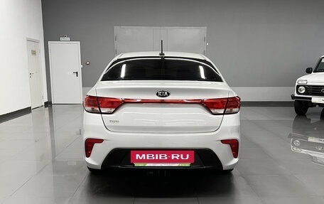 KIA Rio IV, 2017 год, 1 175 000 рублей, 4 фотография
