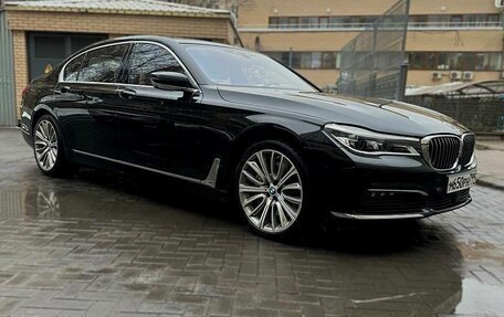 BMW 7 серия, 2017 год, 3 100 000 рублей, 3 фотография