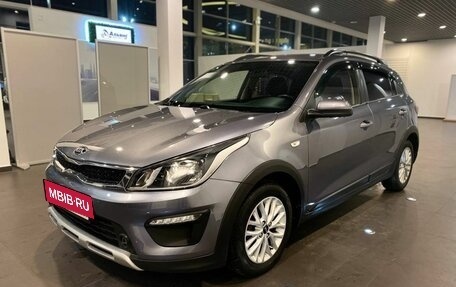 KIA Rio IV, 2018 год, 1 445 000 рублей, 7 фотография