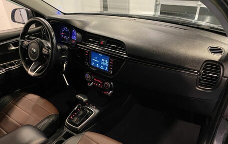 KIA Rio IV, 2018 год, 1 445 000 рублей, 12 фотография