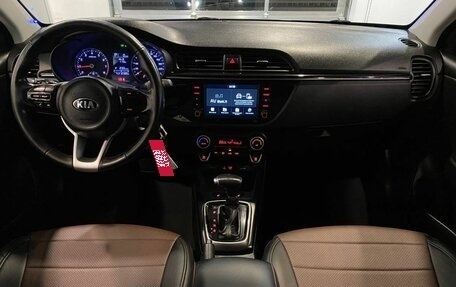 KIA Rio IV, 2018 год, 1 445 000 рублей, 9 фотография