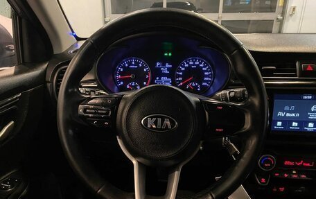 KIA Rio IV, 2018 год, 1 445 000 рублей, 10 фотография
