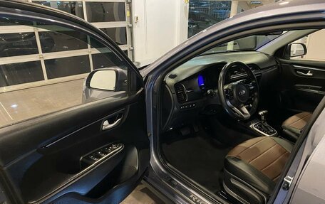 KIA Rio IV, 2018 год, 1 445 000 рублей, 21 фотография