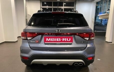 KIA Rio IV, 2018 год, 1 445 000 рублей, 4 фотография