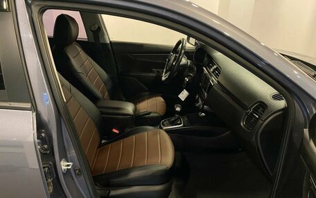 KIA Rio IV, 2018 год, 1 445 000 рублей, 29 фотография