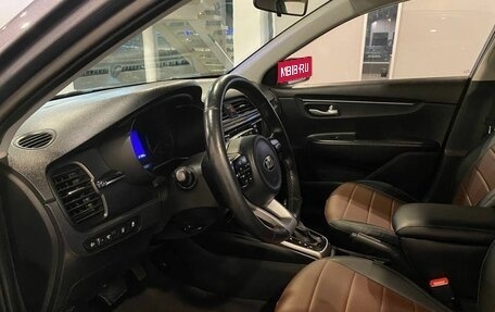 KIA Rio IV, 2018 год, 1 445 000 рублей, 23 фотография