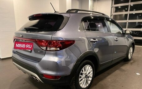 KIA Rio IV, 2018 год, 1 445 000 рублей, 3 фотография