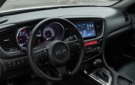 KIA Optima III, 2014 год, 1 650 000 рублей, 11 фотография