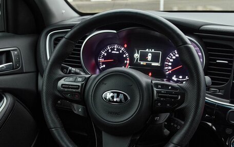 KIA Optima III, 2014 год, 1 650 000 рублей, 17 фотография