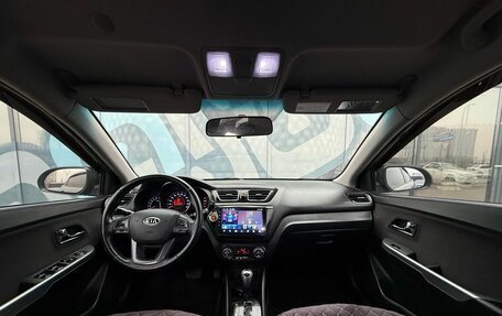 KIA Rio III рестайлинг, 2011 год, 993 000 рублей, 1 фотография