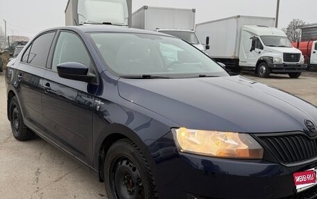 Skoda Rapid I, 2017 год, 1 270 000 рублей, 1 фотография