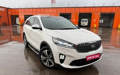 KIA Sorento III Prime рестайлинг, 2019 год, 2 850 000 рублей, 1 фотография
